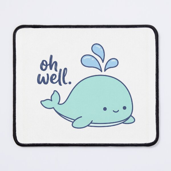Item preview, Oh Whale Cute Kawaii Whale Pun – Funny Ocean Sea Creature Design designed and sold by AbstractAuraArt.