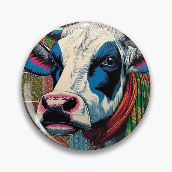 Item preview, Cow Woven in Thai Textile Tales designed and sold by Vanich-Panich.