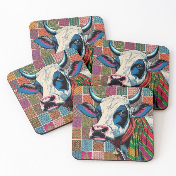 Item preview, Cow Woven in Thai Textile Tales designed and sold by Vanich-Panich.