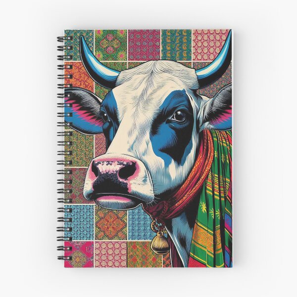 Item preview, Cow Woven in Thai Textile Tales designed and sold by Vanich-Panich.