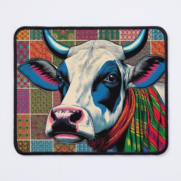 Item preview, Cow Woven in Thai Textile Tales designed and sold by Vanich-Panich.