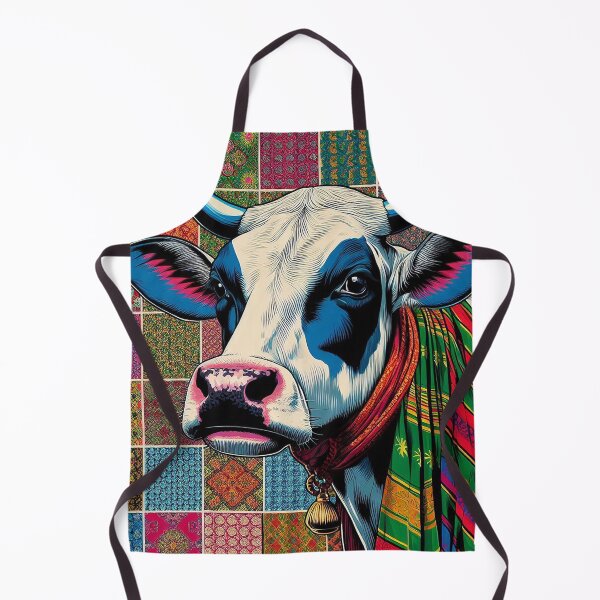 Item preview, Cow Woven in Thai Textile Tales designed and sold by Vanich-Panich.