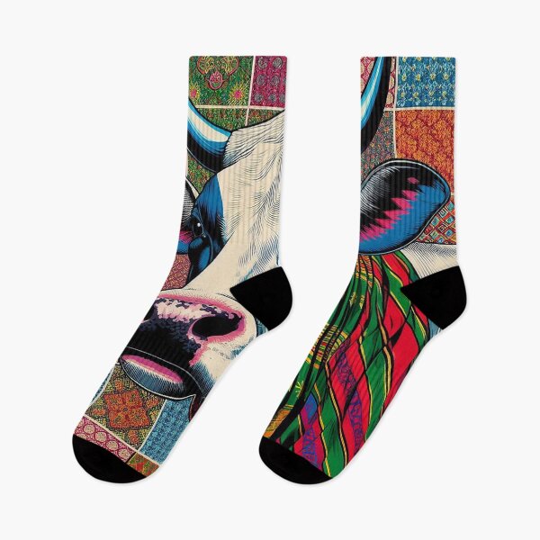 Item preview, Cow Woven in Thai Textile Tales designed and sold by Vanich-Panich.