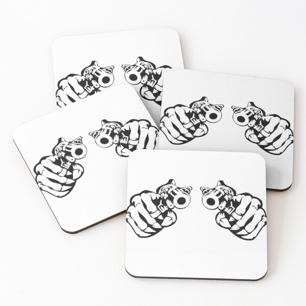 Item preview, Guns Hand Drawing Skull Style – Tough Graffiti Street Art | Urban Tattoo Design designed and sold by SkullVibe Collective.
