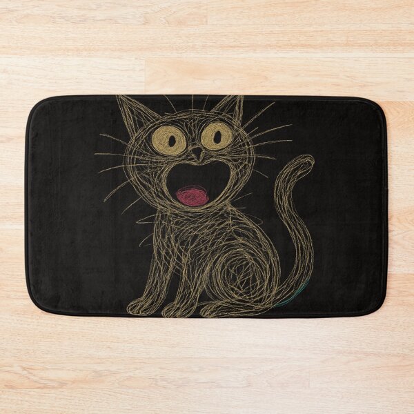 Item preview, Golden Doodle Cat Shocked and Screaming designed and sold by Craftiano.
