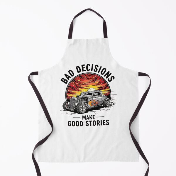 Item preview, Bad Decisions Good Stories Classic Hot Rod Sunset Racing designed and sold by Off-Road-Zone.