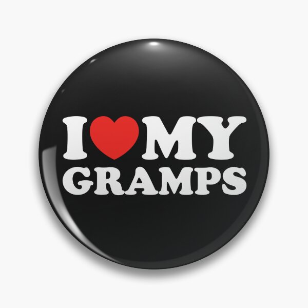 Item preview, I Love My Gramps designed and sold by shitpostee.