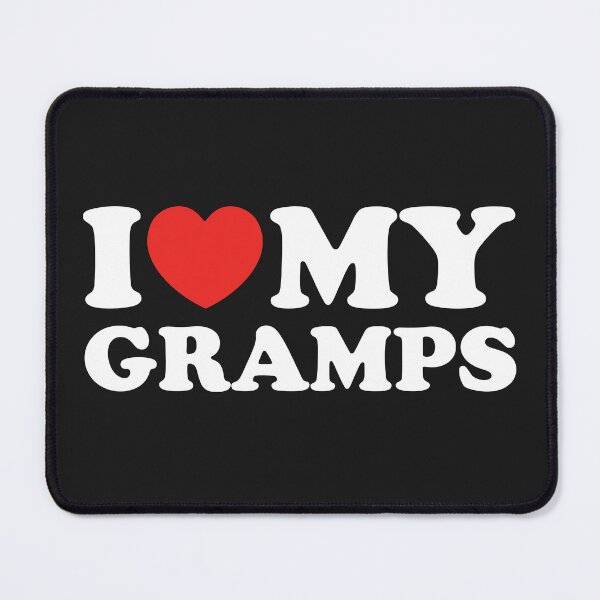 Item preview, I Love My Gramps designed and sold by shitpostee.