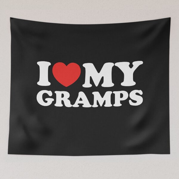 Item preview, I Love My Gramps designed and sold by shitpostee.