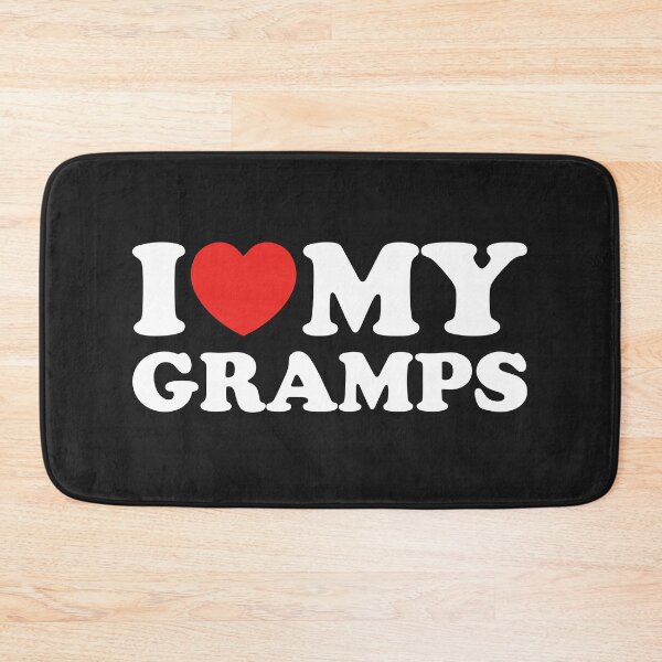Item preview, I Love My Gramps designed and sold by shitpostee.