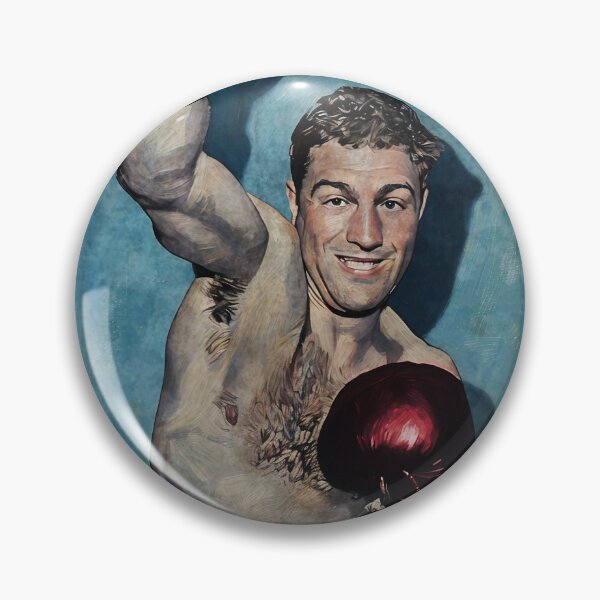 Item preview, Marciano The Brockton Blockbuster, boxing, the ring designed and sold by MoodiArtist.