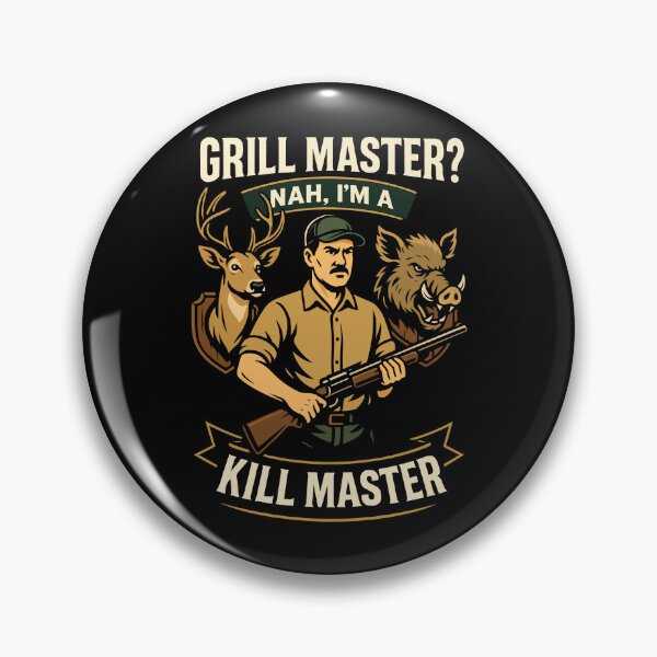 Artikelvorschau, Grillmeister? Nein, ich bin ein Jagdmeister. entworfen und verkauft von LuminOrb.