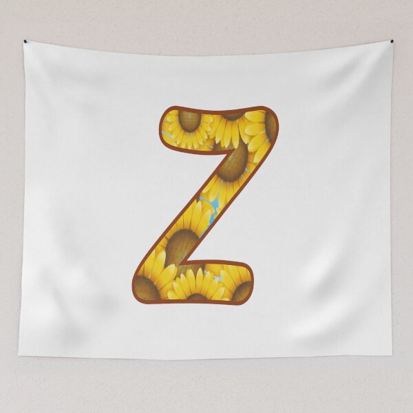 Item preview, Letters, flowers,Z designed and sold by Sujinthaiart.