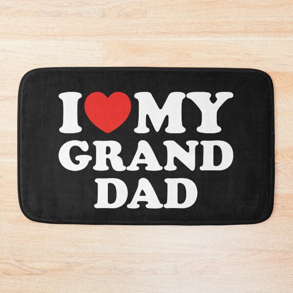 Item preview, I Love My Grand Dad designed and sold by shitpostee.