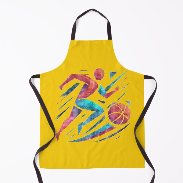 Item preview, Geometric illustration of a retro video game sports game designed and sold by Moonshroomarts.
