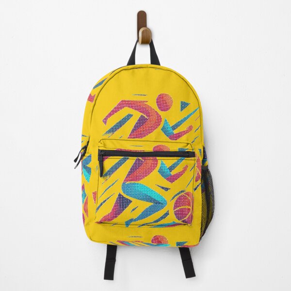 Item preview, Geometric illustration of a retro video game sports game designed and sold by Moonshroomarts.