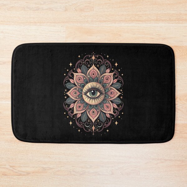 Item preview, Cosmic Psy-Flower Eye designed and sold by SolombraArt.