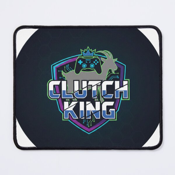 Item preview, Clutch King – Pro Gamer Crown Design designed and sold by LoganDzign.