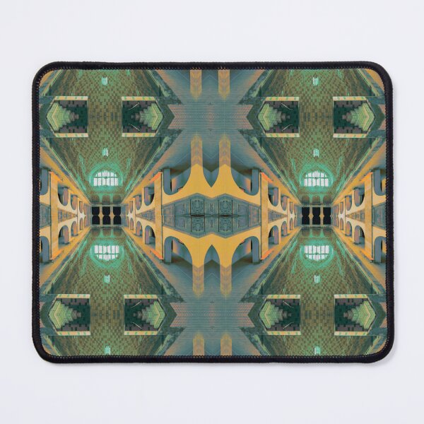 Item preview, Alien Pool Faces Photo Pattern designed and sold by vallisrowe.