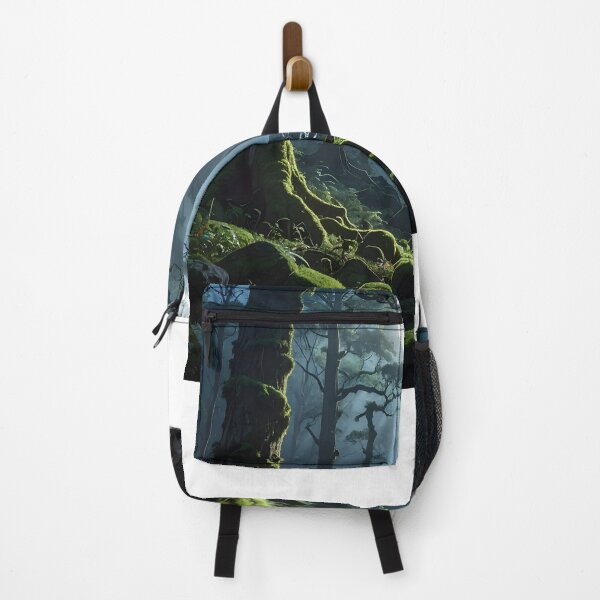 Item preview, Moon Forest – Enchanted Glade designed and sold by Schoenenwald — Art Japonais, Zen & Nature.