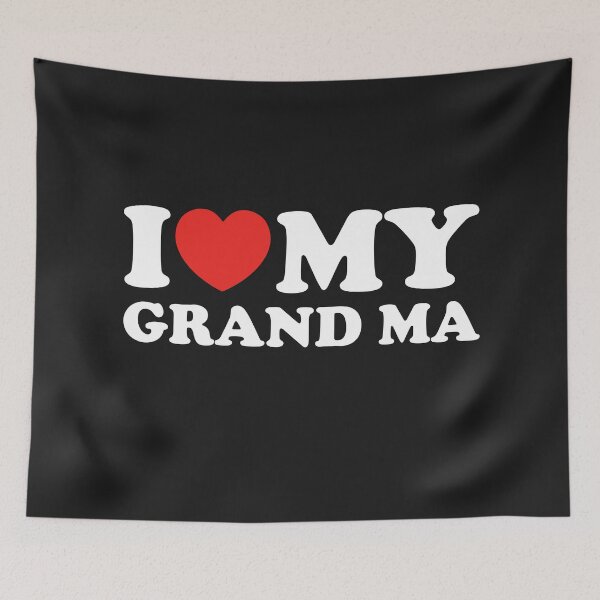 Item preview, I Love My Grandma designed and sold by shitpostee.