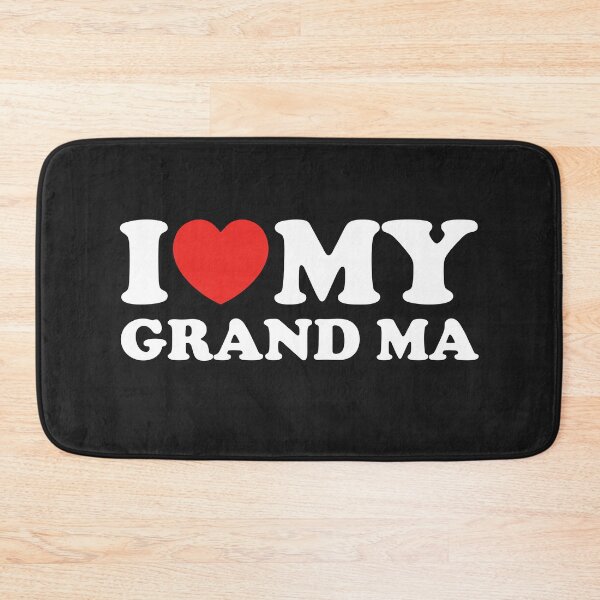 Item preview, I Love My Grandma designed and sold by shitpostee.