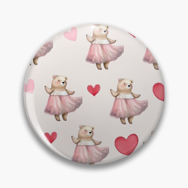 Item preview, Pastel Ballerina Bear Design On  designed and sold by DesigntshirtWB.
