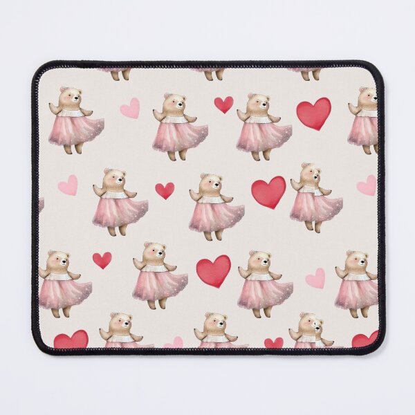 Item preview, Pastel Ballerina Bear Design On  designed and sold by DesigntshirtWB.