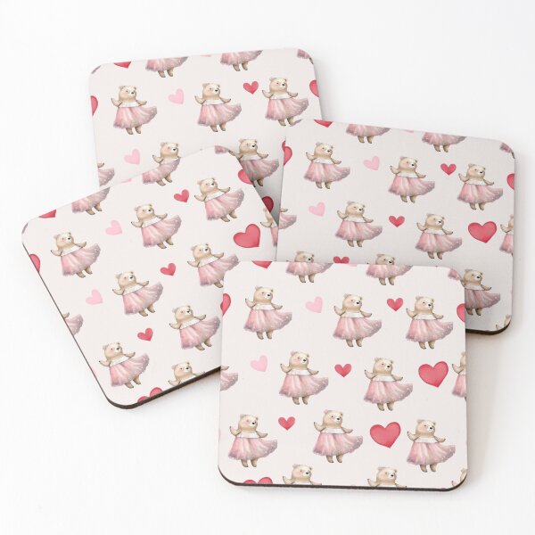 Item preview, Pastel Ballerina Bear Design On  designed and sold by DesigntshirtWB.