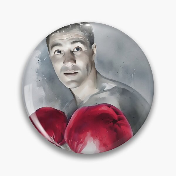 Item preview, Marciano The Rock from Brockton, boxing, the ring designed and sold by MoodiArtist.