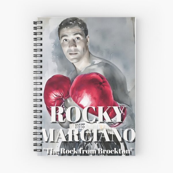 Item preview, Marciano The Rock from Brockton, boxing, the ring designed and sold by MoodiArtist.