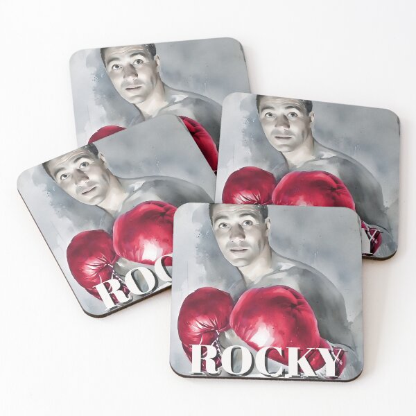 Item preview, Marciano The Rock from Brockton, boxing, the ring designed and sold by MoodiArtist.