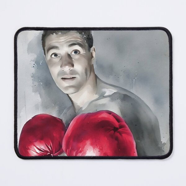 Item preview, Marciano The Rock from Brockton, boxing, the ring designed and sold by MoodiArtist.