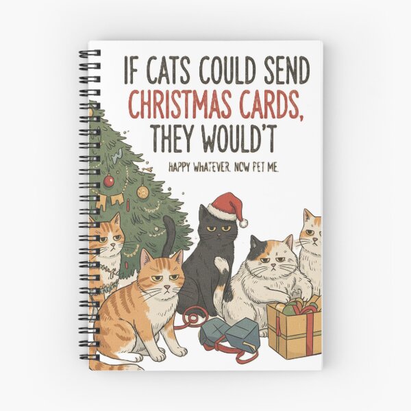 Item preview, The Grumpy Cat Christmas Card: If Cats Could Send Christmas Cards, They Wouldn't designed and sold by GG-Graphics.