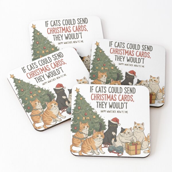 Item preview, The Grumpy Cat Christmas Card: If Cats Could Send Christmas Cards, They Wouldn't designed and sold by GG-Graphics.