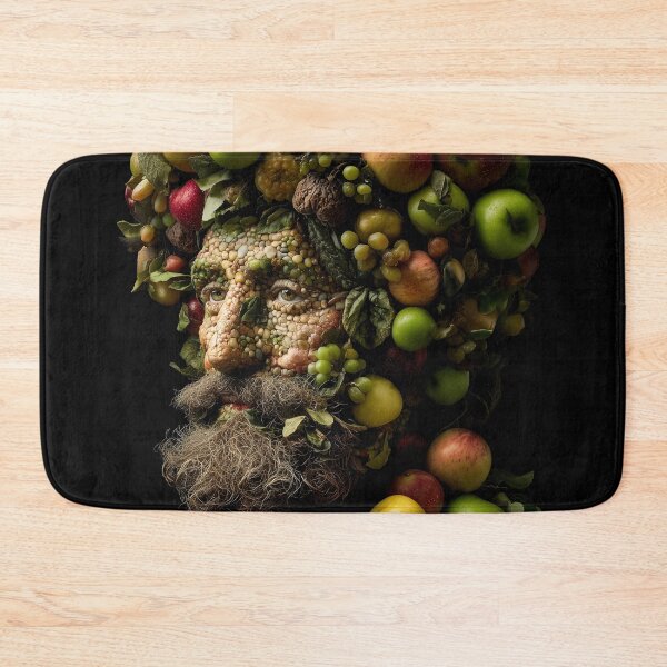 Item preview, Man Composed of Fruits and Vegetables designed and sold by lautir.