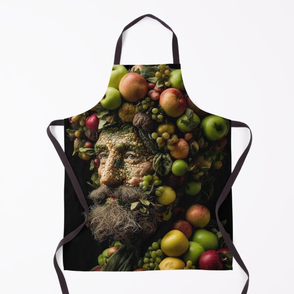 Item preview, Man Composed of Fruits and Vegetables designed and sold by lautir.