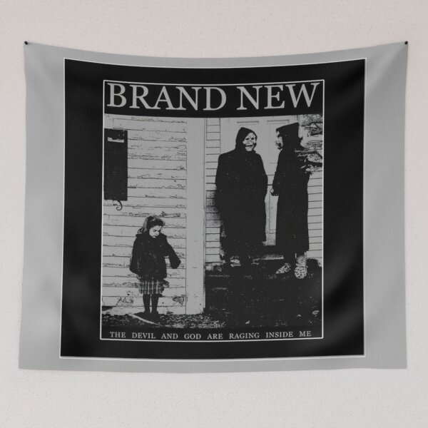 Item preview, Brand New The Devil And God Are Raging Inside Me designed and sold by Jaimeftw.