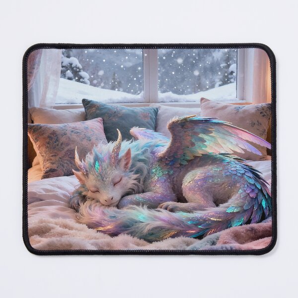 Item preview, Snowy Slumber Beast - Mountain Calm designed and sold by Simple Life & KAMOCHI.