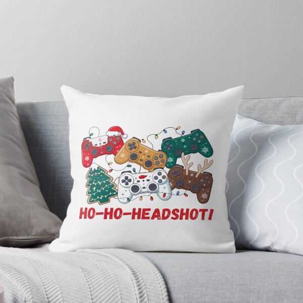 Item preview, Ho Ho Headshot Funny Gamer Christmas designed and sold by CleanDecor.