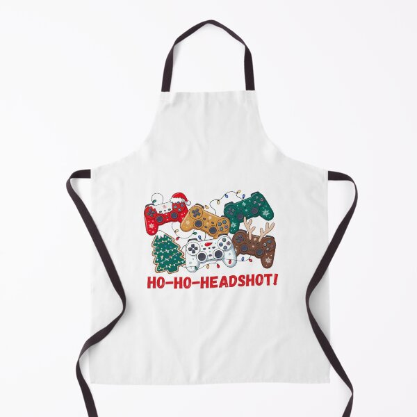 Item preview, Ho Ho Headshot Funny Gamer Christmas designed and sold by CleanDecor.