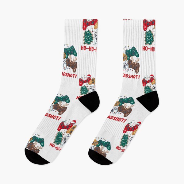 Item preview, Ho Ho Headshot Funny Gamer Christmas designed and sold by CleanDecor.