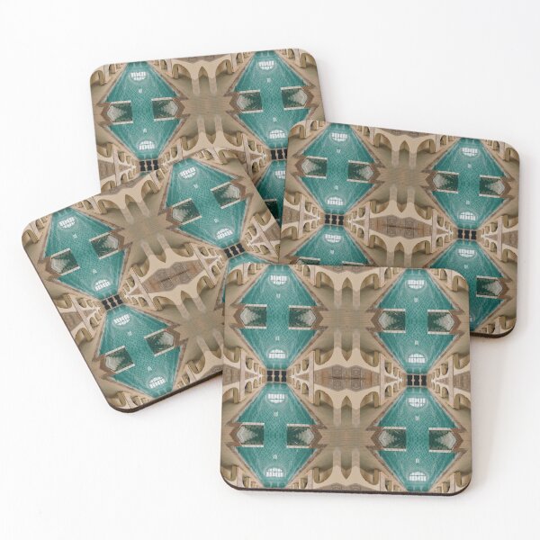 Item preview, Alien Pool Faces Photo Pattern designed and sold by vallisrowe.
