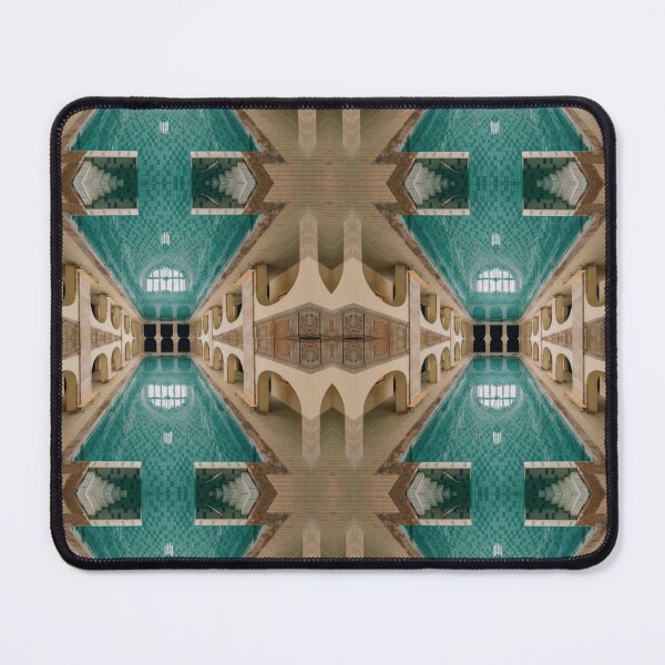 Item preview, Alien Pool Faces Photo Pattern designed and sold by vallisrowe.