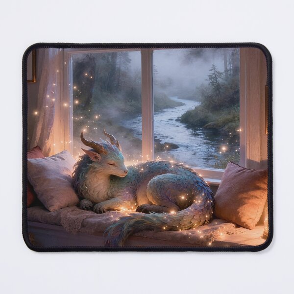 Item preview, Forest Slumber Beast - Woodland Peace designed and sold by KAMOCHI Art.