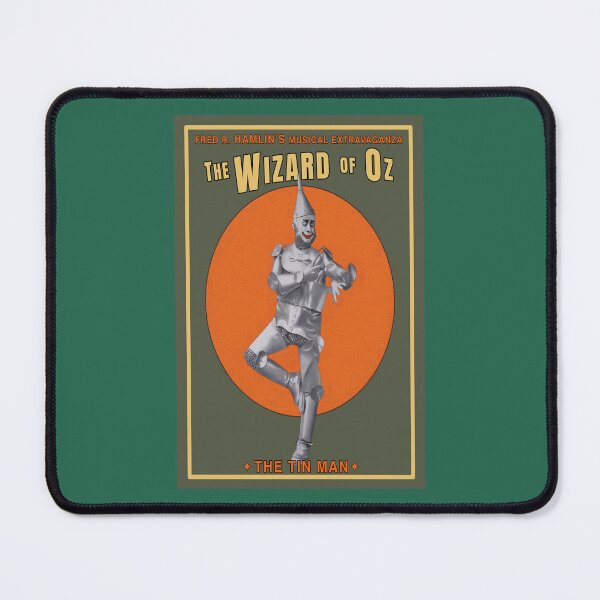 Item preview, 1903 Wizard of Oz Tin Man Vintage Poster designed and sold by xposedbydesign.