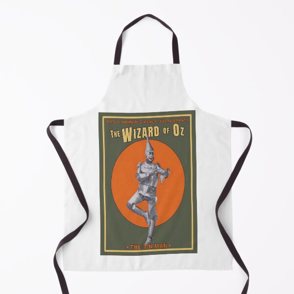 Item preview, 1903 Wizard of Oz Tin Man Vintage Poster designed and sold by xposedbydesign.