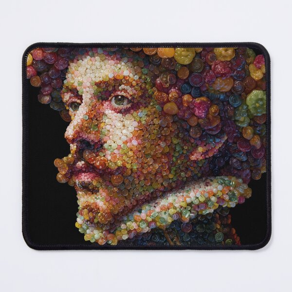 Artikelvorschau, Candy Portrait Sculpture entworfen und verkauft von lautir.
