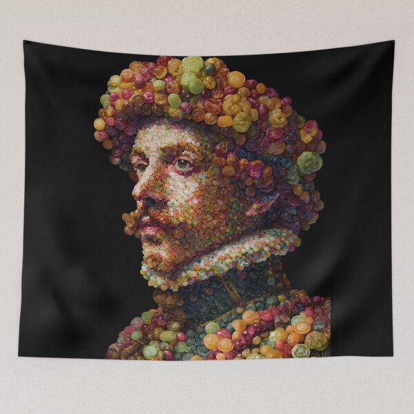 Item preview, Candy Portrait Sculpture designed and sold by lautir.