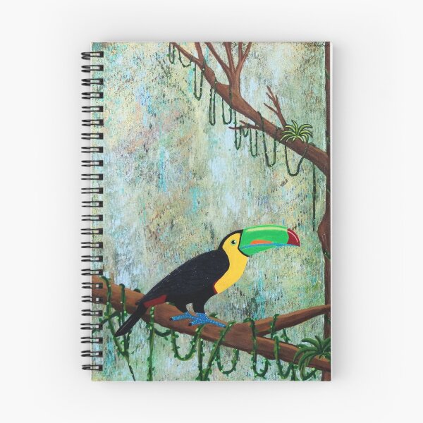 Item preview, A toucan somewhere designed and sold by Richard Leclerc, Artiste peintre.